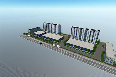 蒋湖农场倾斜摄影技术在虚拟现实(VR)中的应用